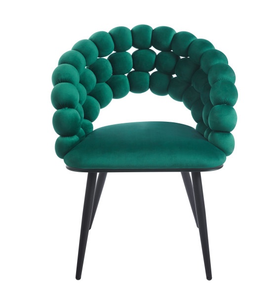 Krzesło K20-FX velvet (zielone)