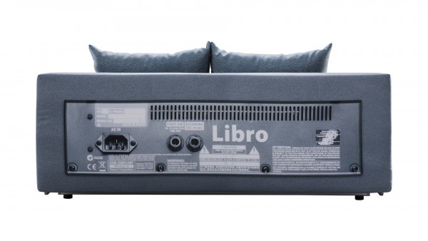 Sofa Play Full Audio z funkcją spania i pojemnikiem