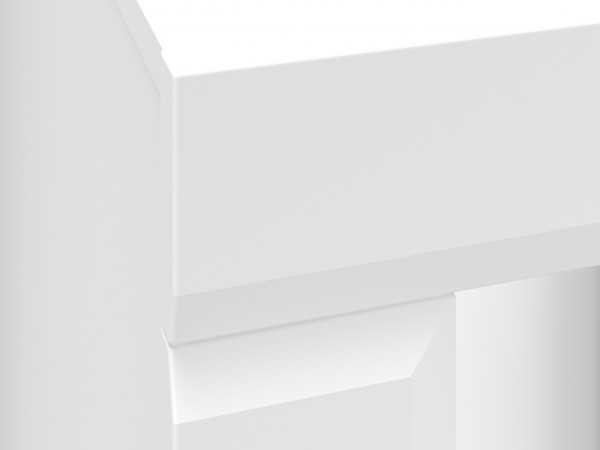 Komoda Lahti 09 biała z szufladami pojemna