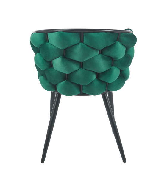 Krzesło K47-FX (B) velvet (zielony)