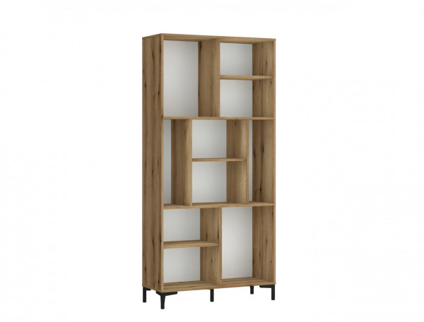 Regał Ricko RIKR01 wysoki pojemny