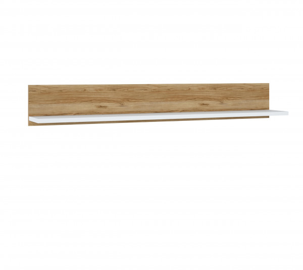 Półka Salinas TYP SAIP01 drewniana minimalistyczna