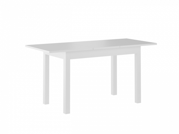 Stół rozkładany ST2-FX biały 120(160)70