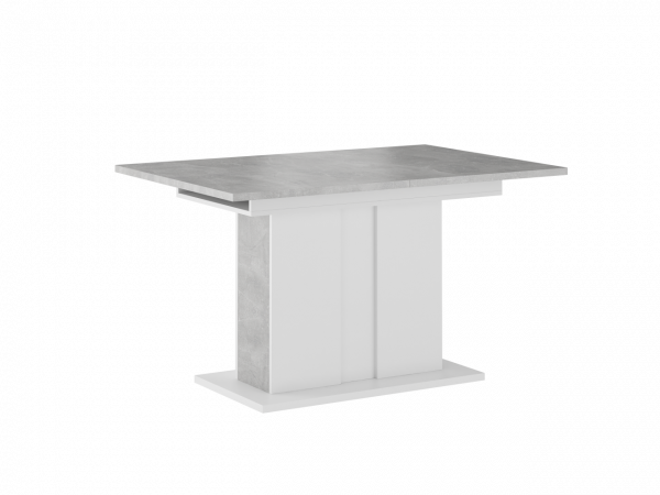 Stół rozkładany ST3-FX beton 134(174)/90