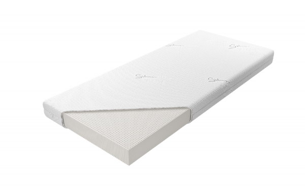 Materac Sueno Talalay Natural 1 strefa twardości H1 Silver Black 90x200
