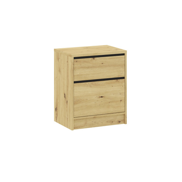Szafka nocna SN9-FX (dąb artisan)