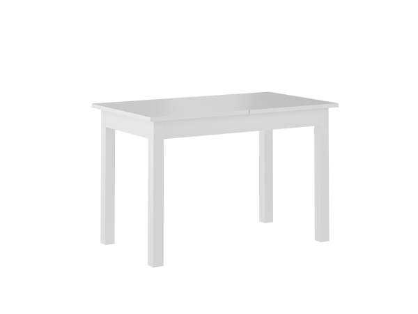 Stół rozkładany ST2-FX biały 120(160)70