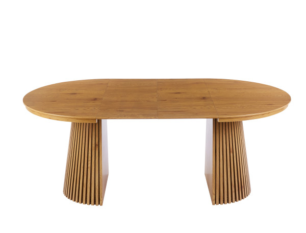 Stół ST30-FX rozkładany (dąb) 120(160/200)x120