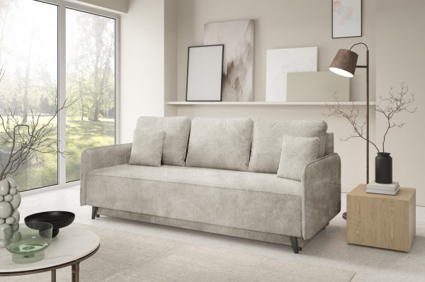 Kanapa FORIO z funkcją spania i pojemnikiem