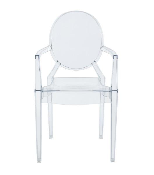 Krzesło K2-FX (B) (transparentne)
