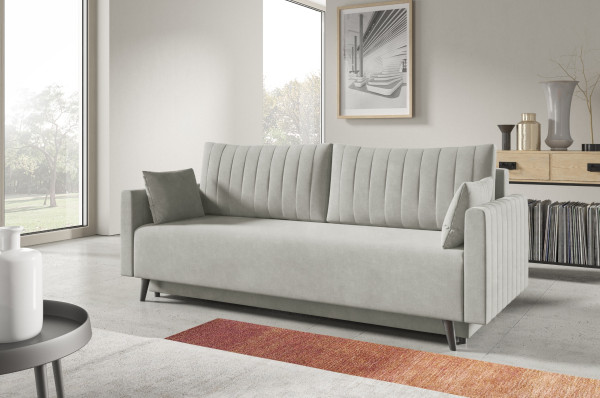 Kanapa ASTI z funkcją spania i pojemnikiem