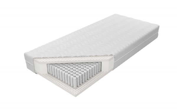 Materac Venus Multi Pocket 1 strefa twardości H2 Silver Black  160x200