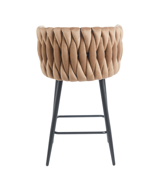 Hoker H7-FX velvet cappuccino (czarny stelaż)