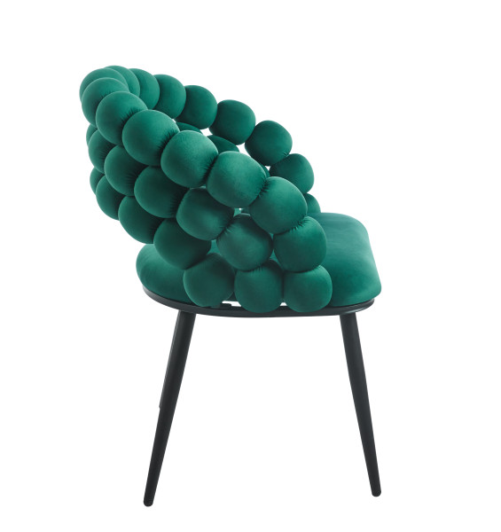 Krzesło K20-FX velvet (zielone)