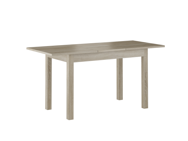 Stół rozkładany (sonoma) 120(160)x70