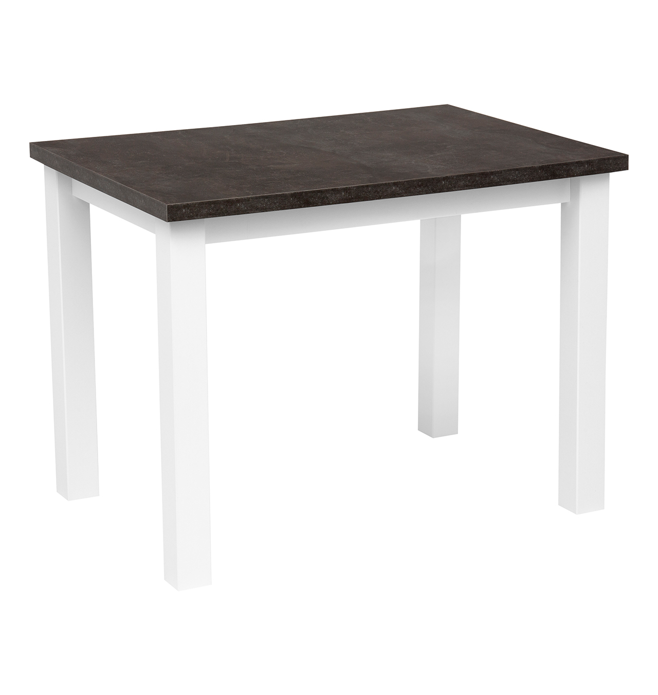 Stół Monte 70x100 beton/biały