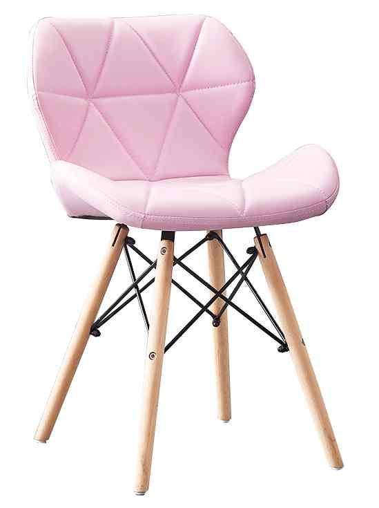Krzesło PC-017 różowe