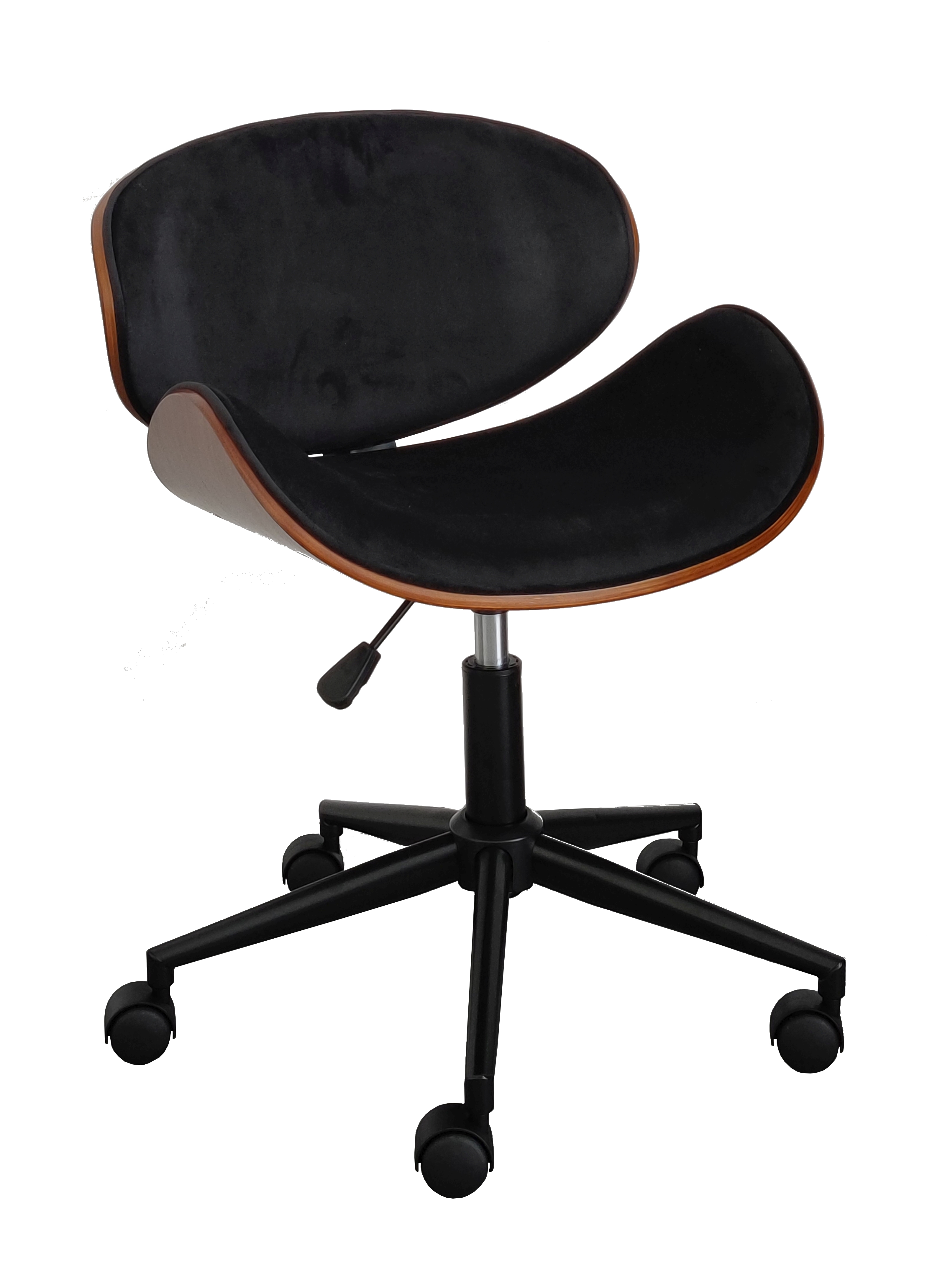 Krzesło obrotowe FB5-FX velvet czarne