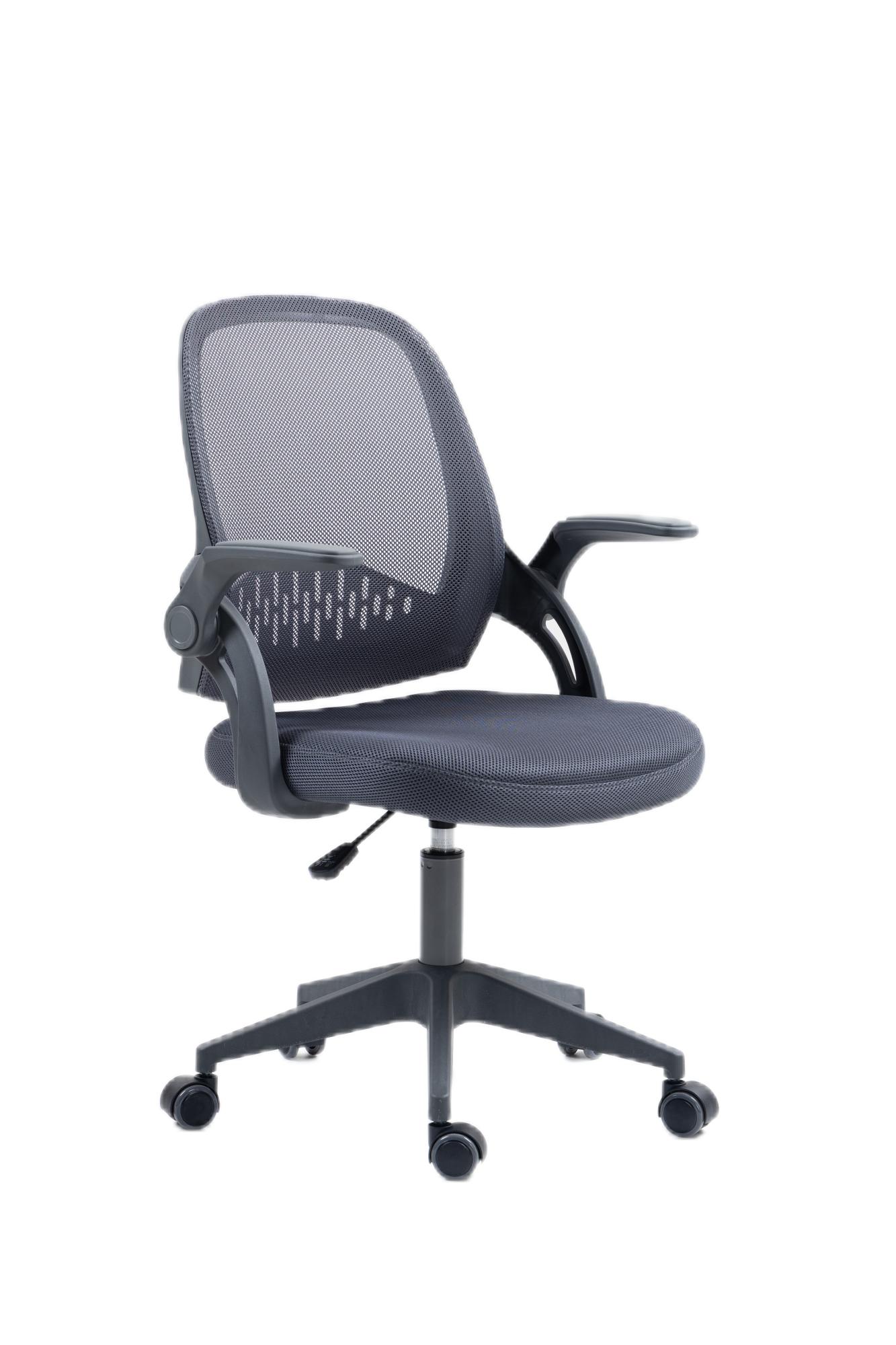 Fotel FB34-FX obrotowy (szary)