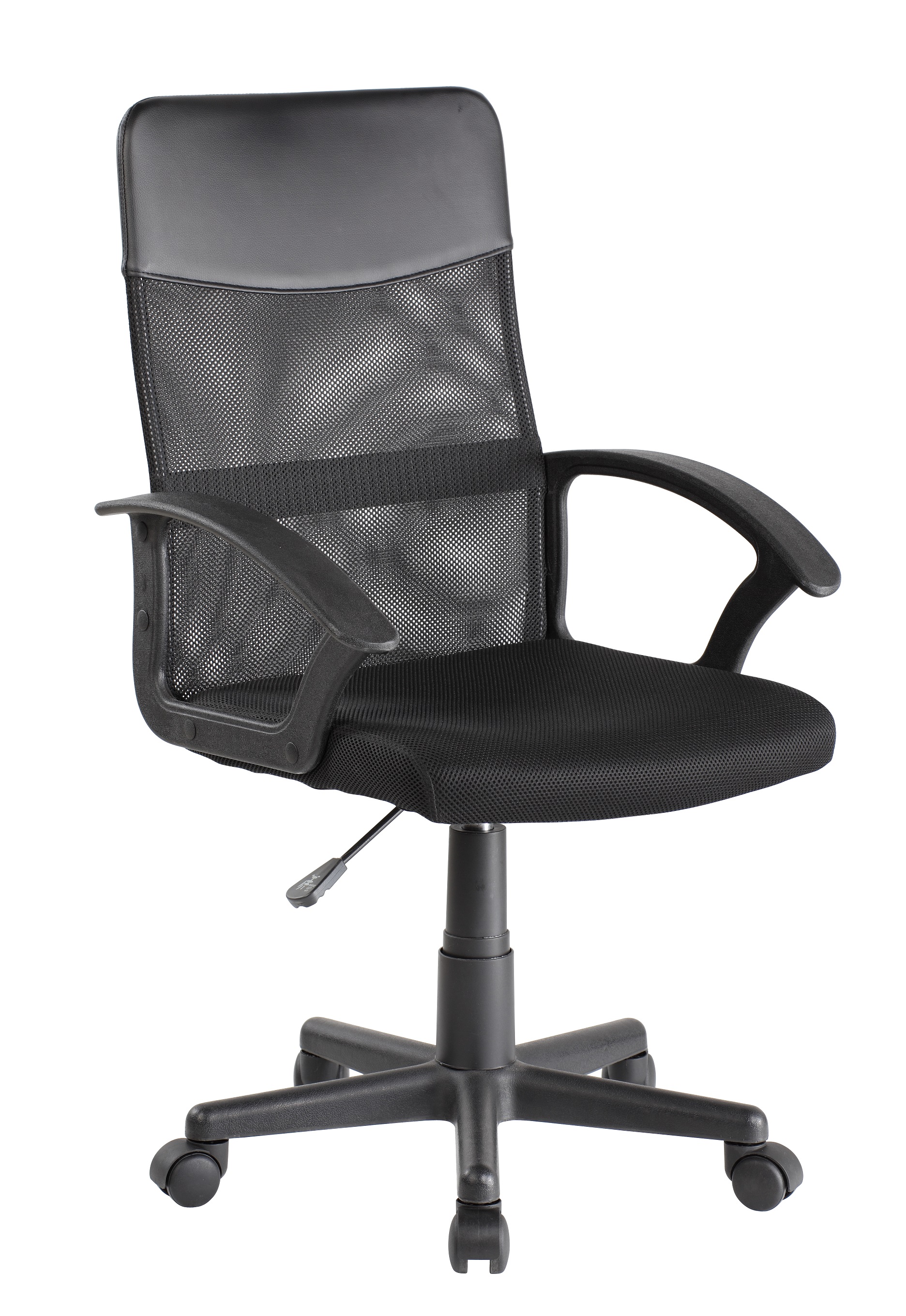 Krzesło obrotowe QZY-68 czarne