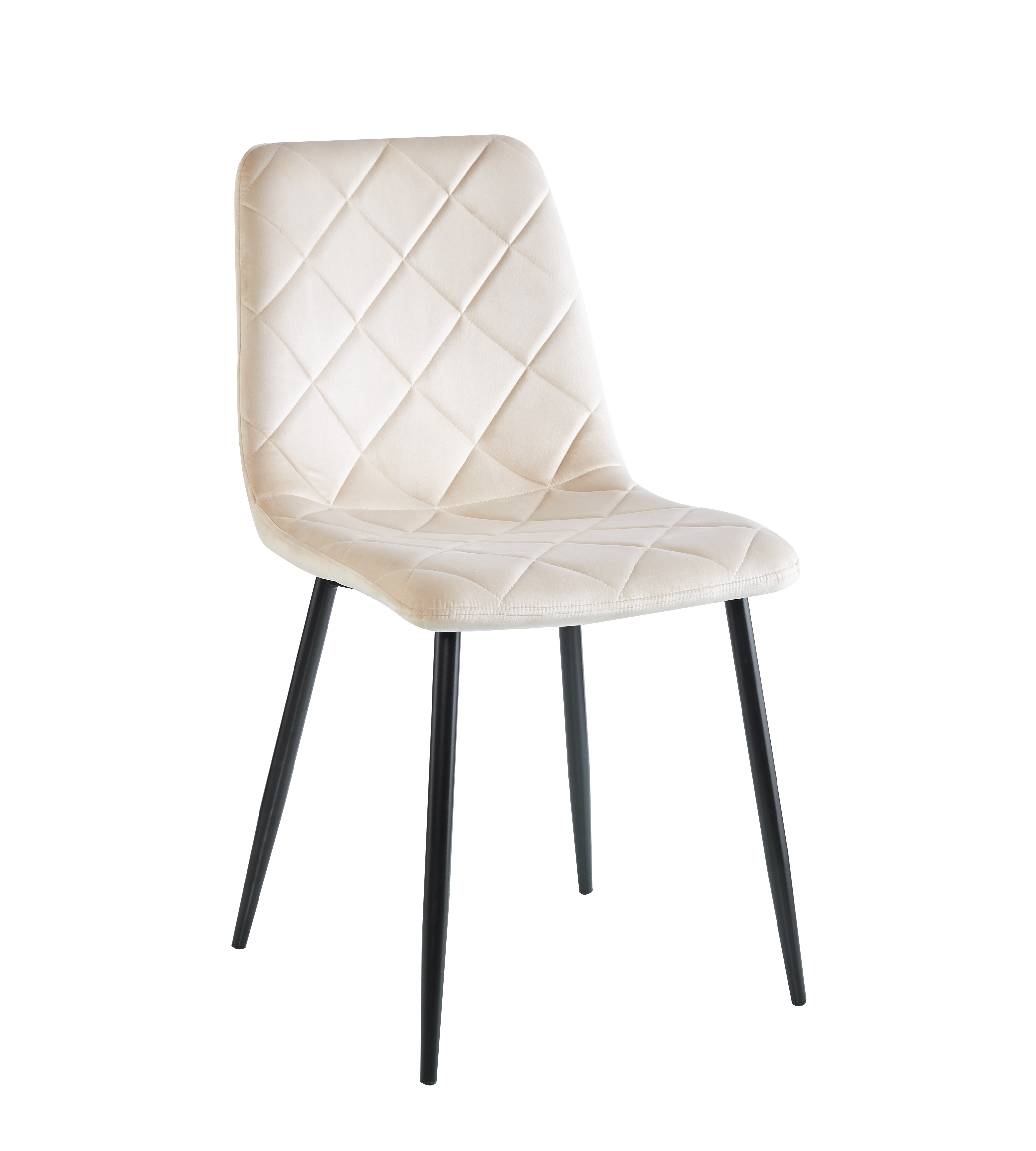 Krzesło velvet K6-FX (beżowe)