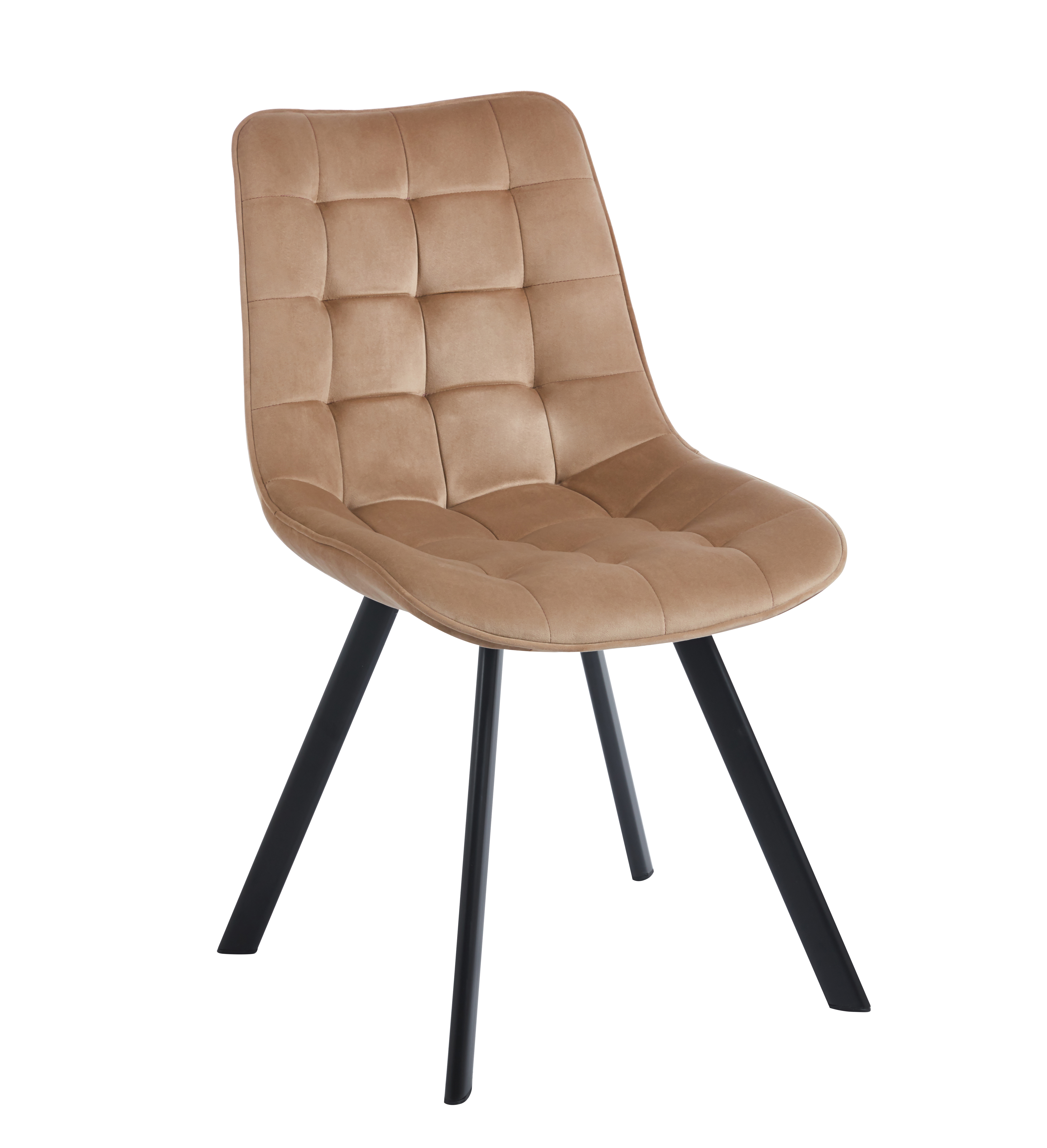 Krzesło J265 velvet (cappuccino)