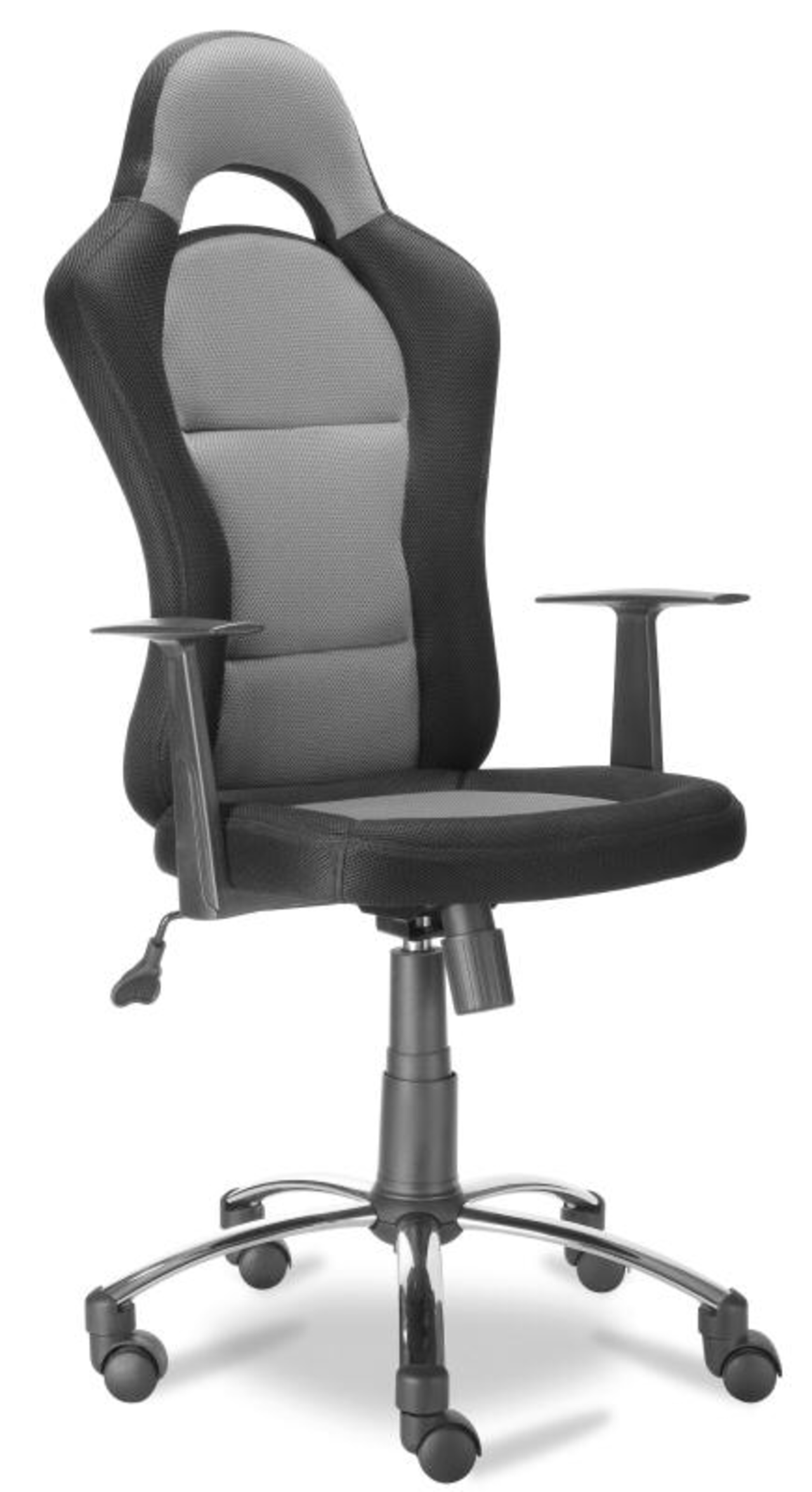 Fotel biurowy FB11-FX (szary)