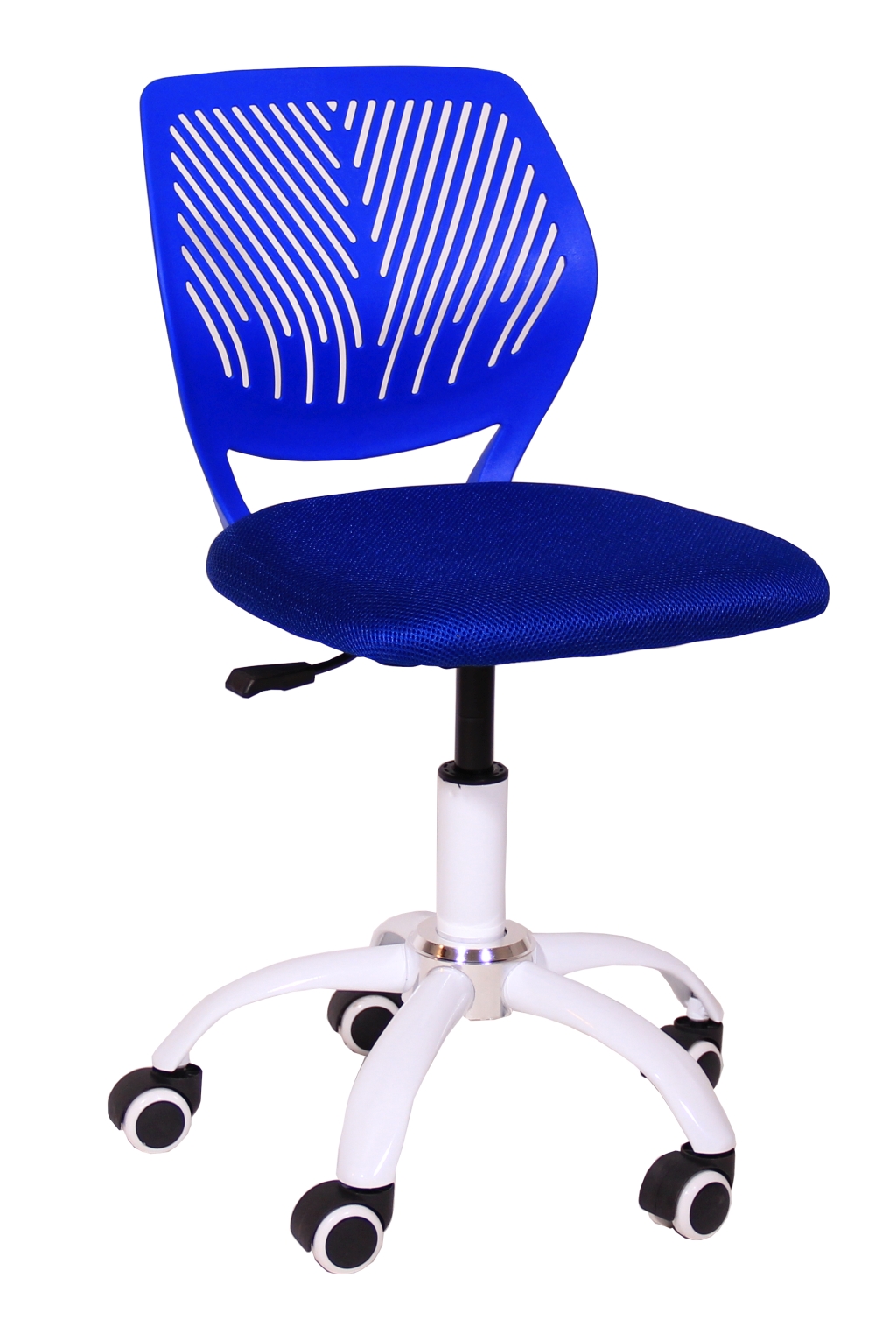 Krzesło obrotowe H-5 niebieskie