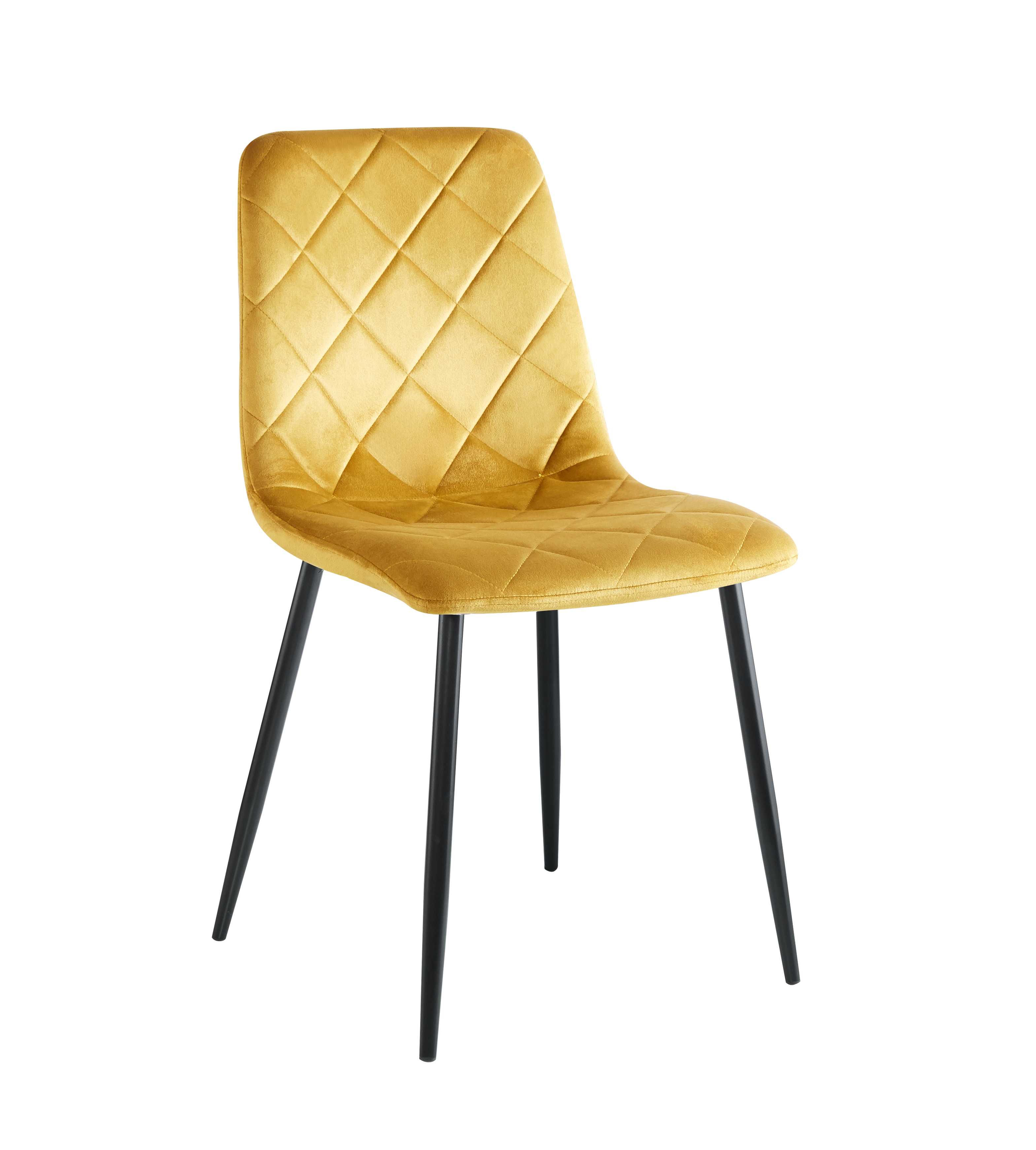 Krzesło velvet K6-FX (curry)