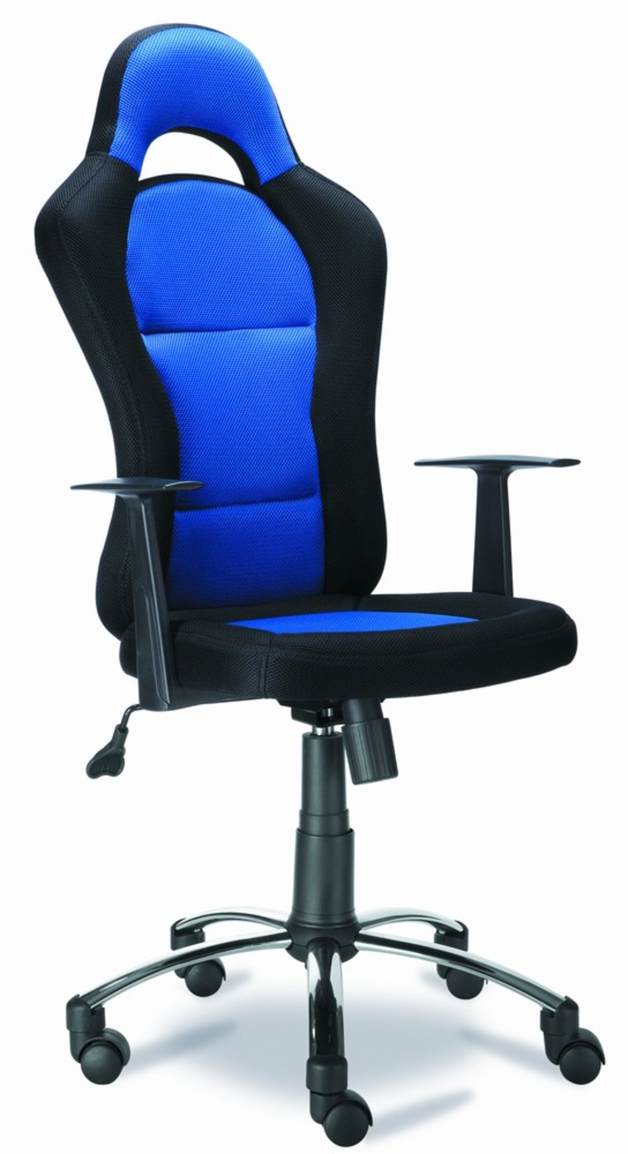 Fotel biurowy FB11-FX (niebieski)