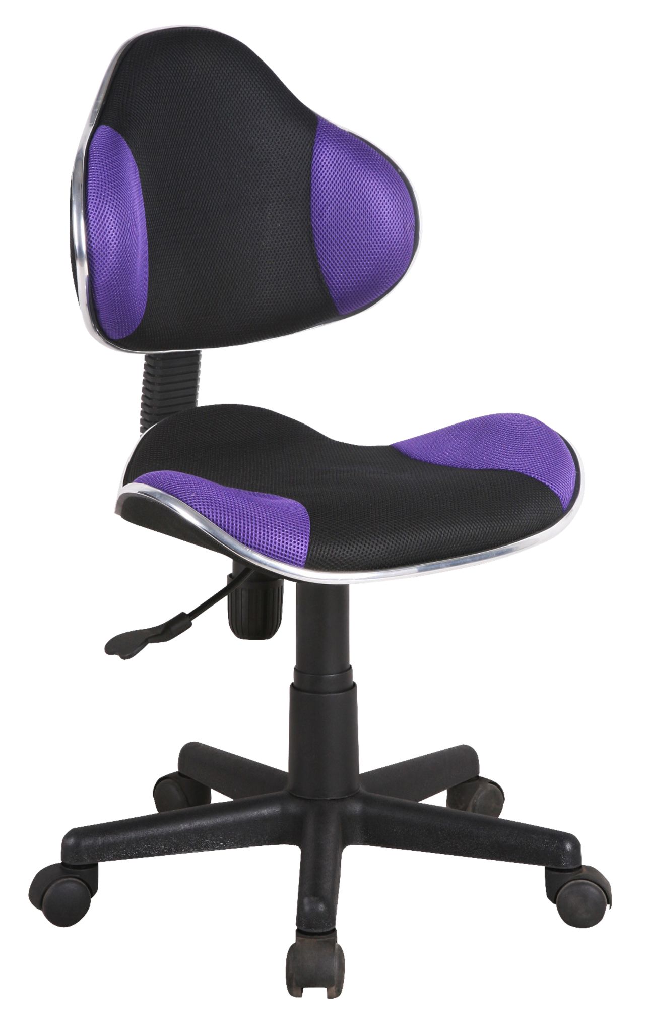 Krzesło obrotowe FB9-FX (fioletowo/czarne)