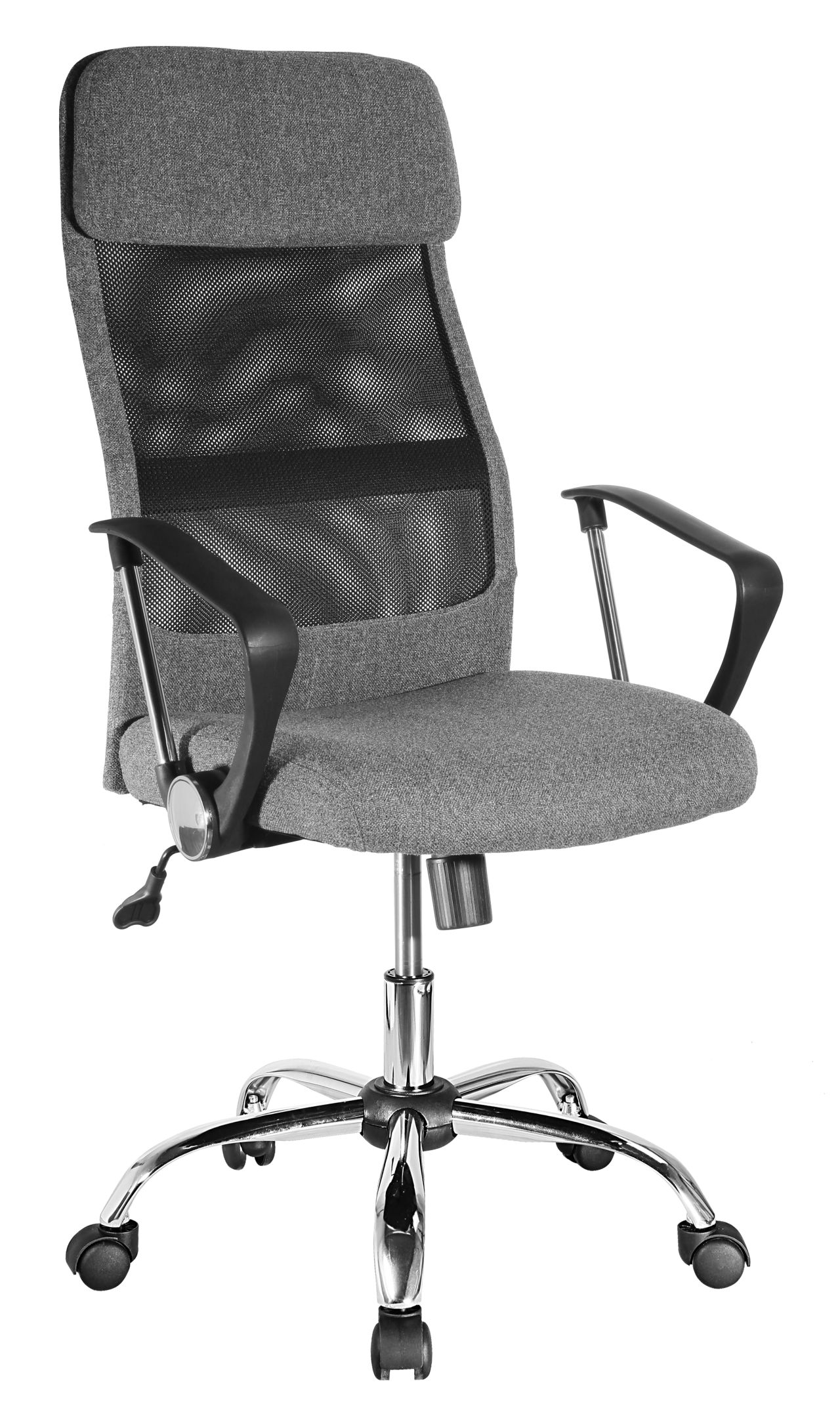 Fotel biurowy FB15-FX (szary)