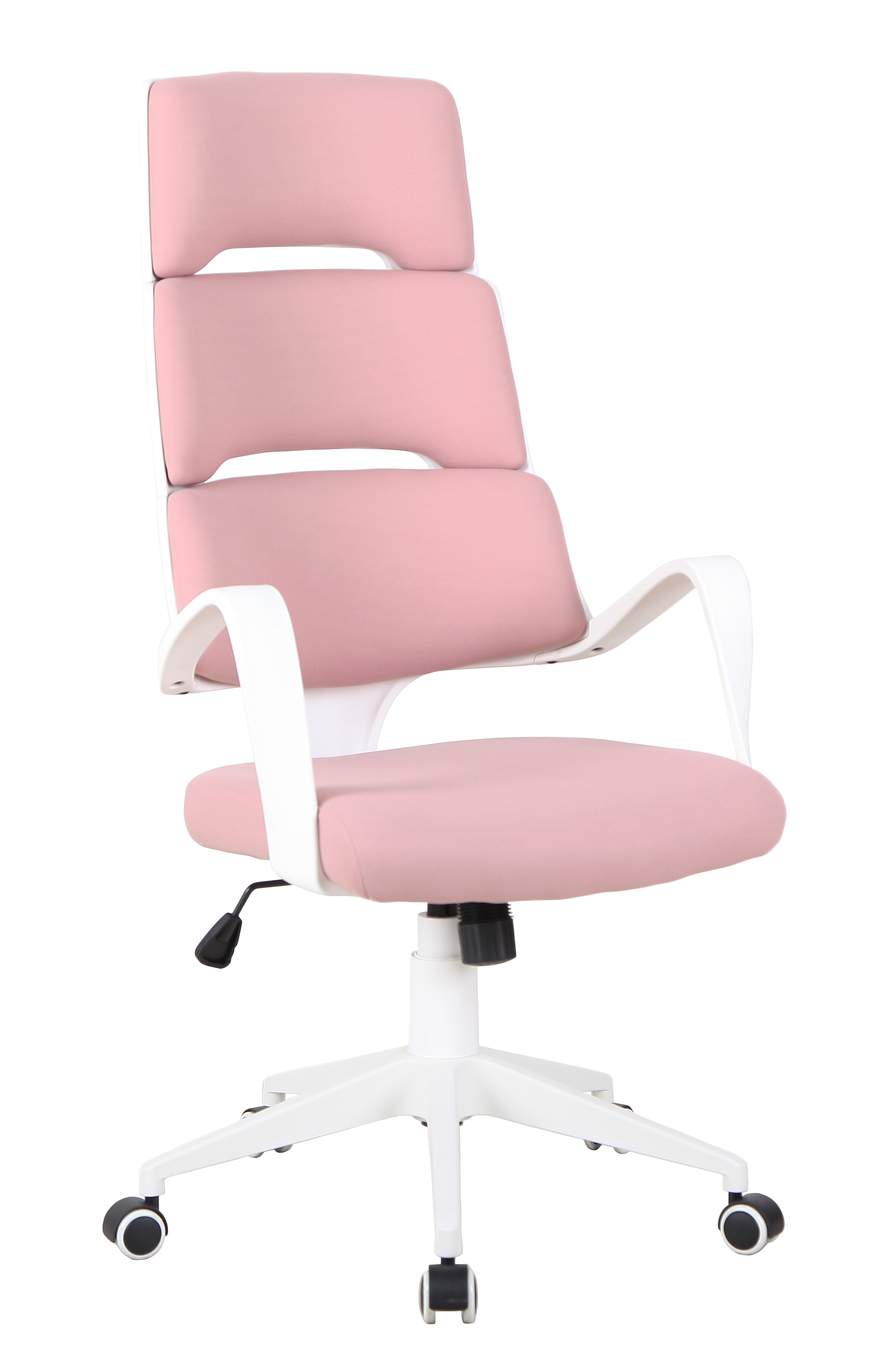 Fotel biurowy CX-1228H  różowy