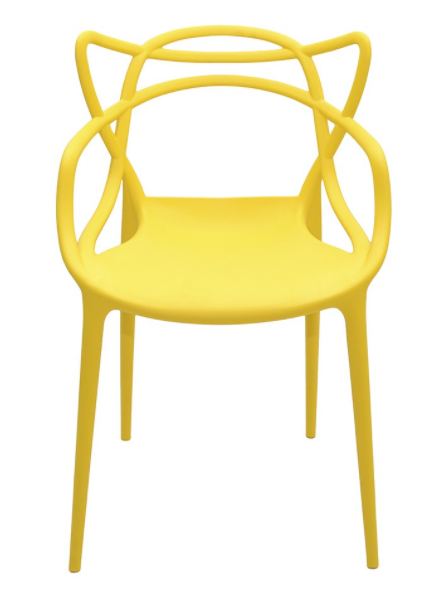 Krzesło DC2-1007 zółte