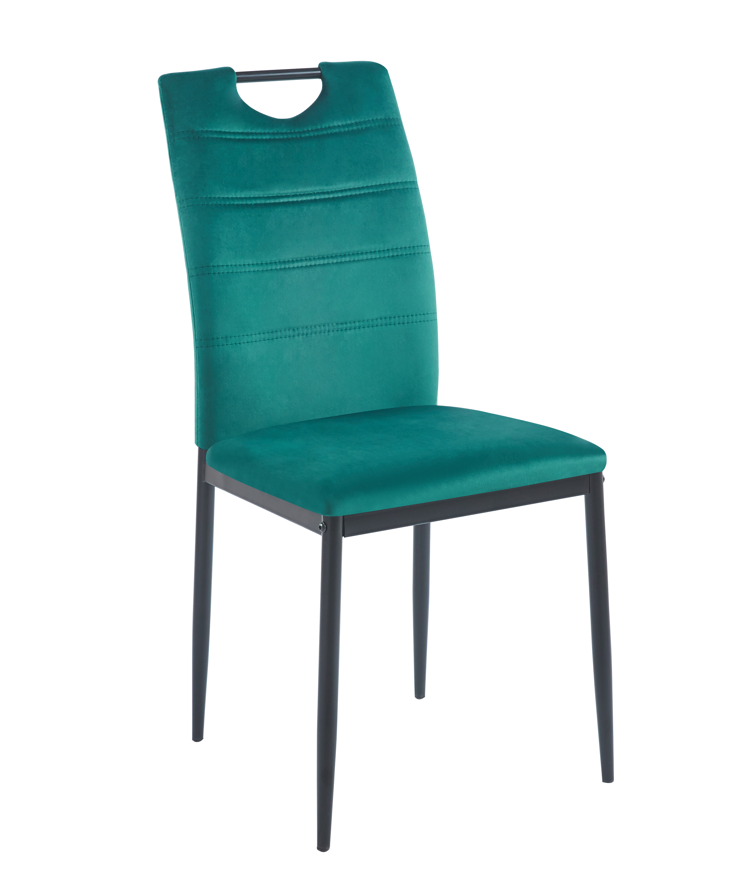 Krzesło K13-FX velvet (zielone)