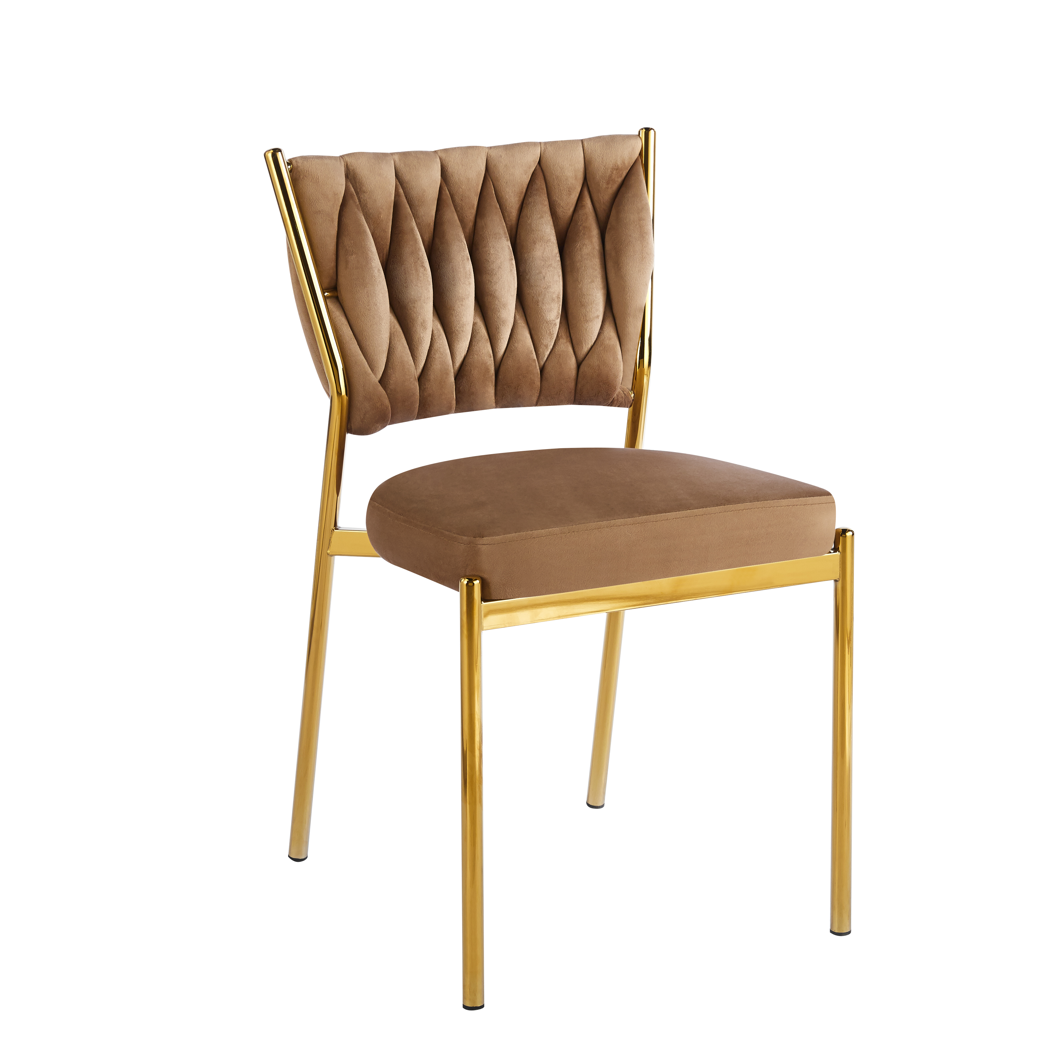 Krzesło K45-FX velvet - Riviera 24 cappuccino