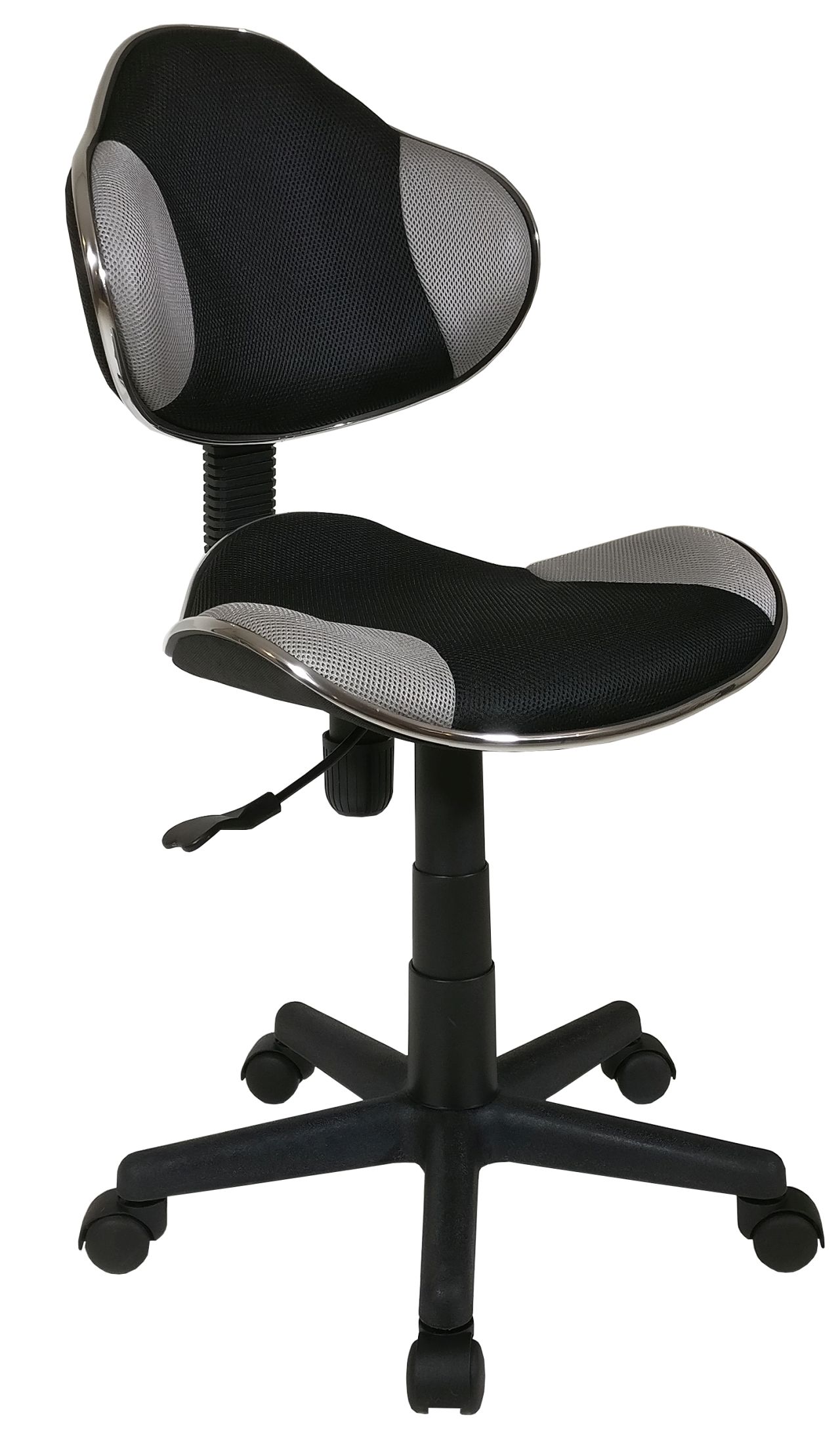 Krzesło obrotowe FB9-FX (szaro/czarne)