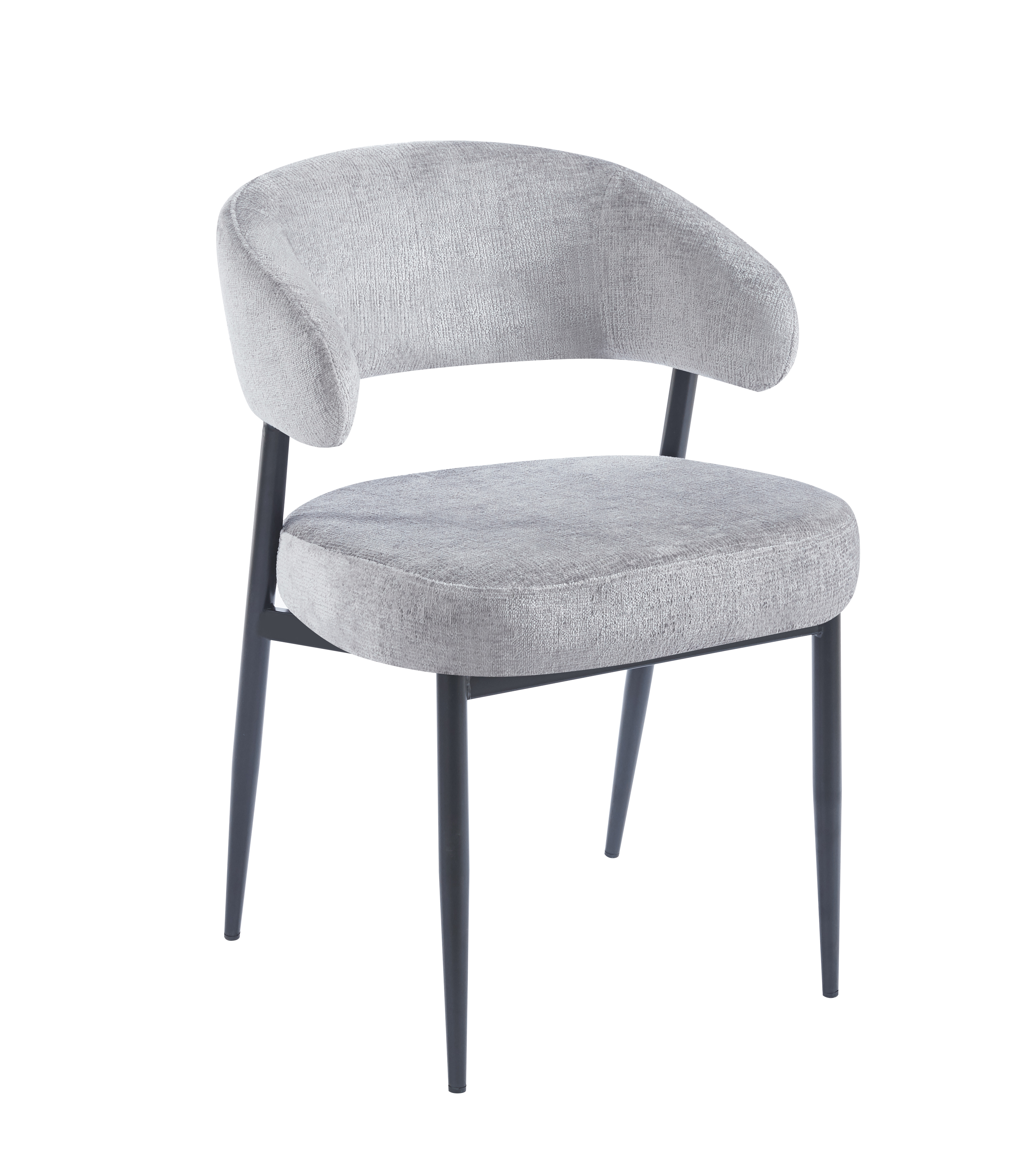 Krzesło K38-FX szare Perfect Harmony 82 sprężyny kieszeniowe w siedzisku
