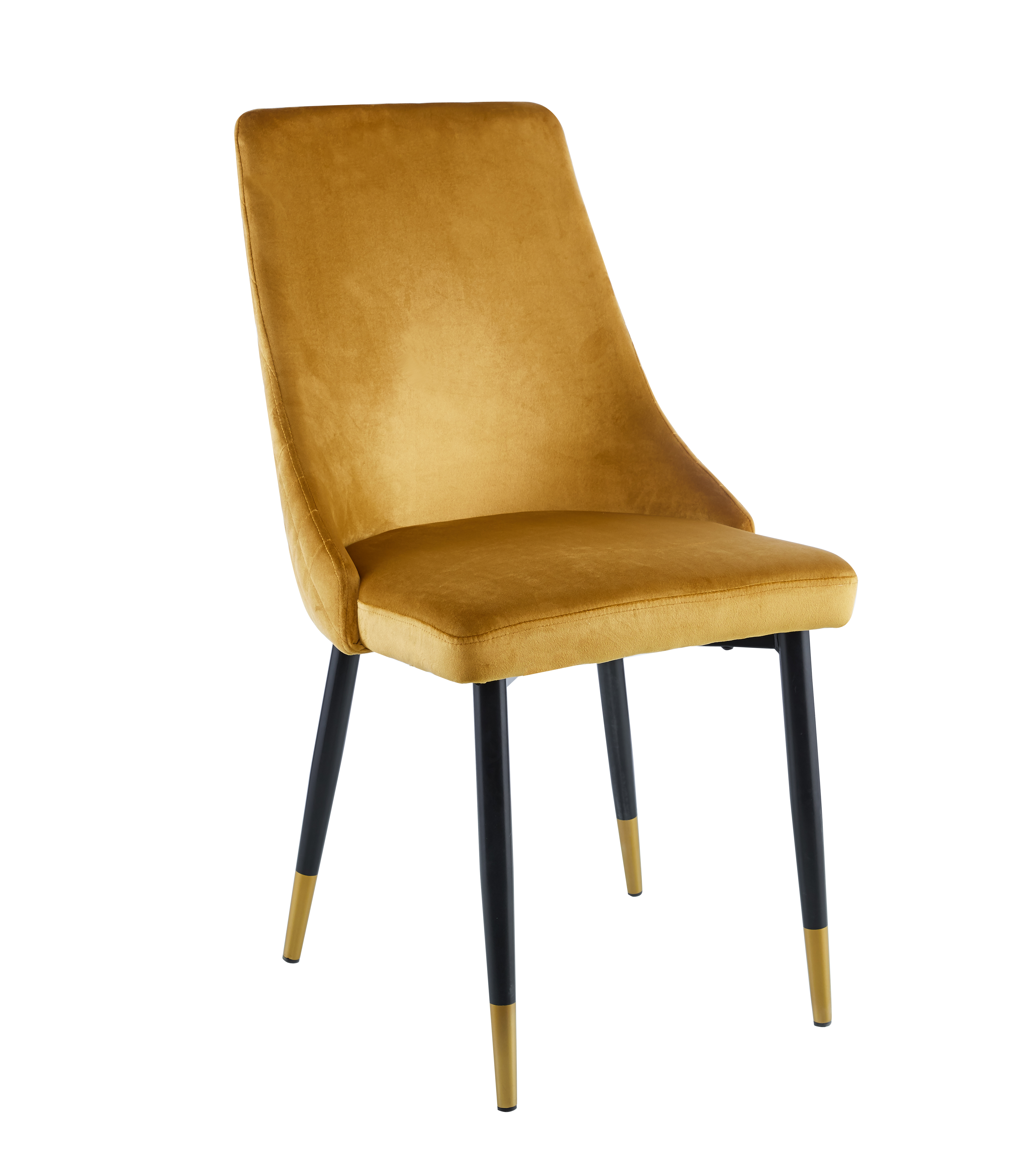 Krzesło GRS-031 velvet curry