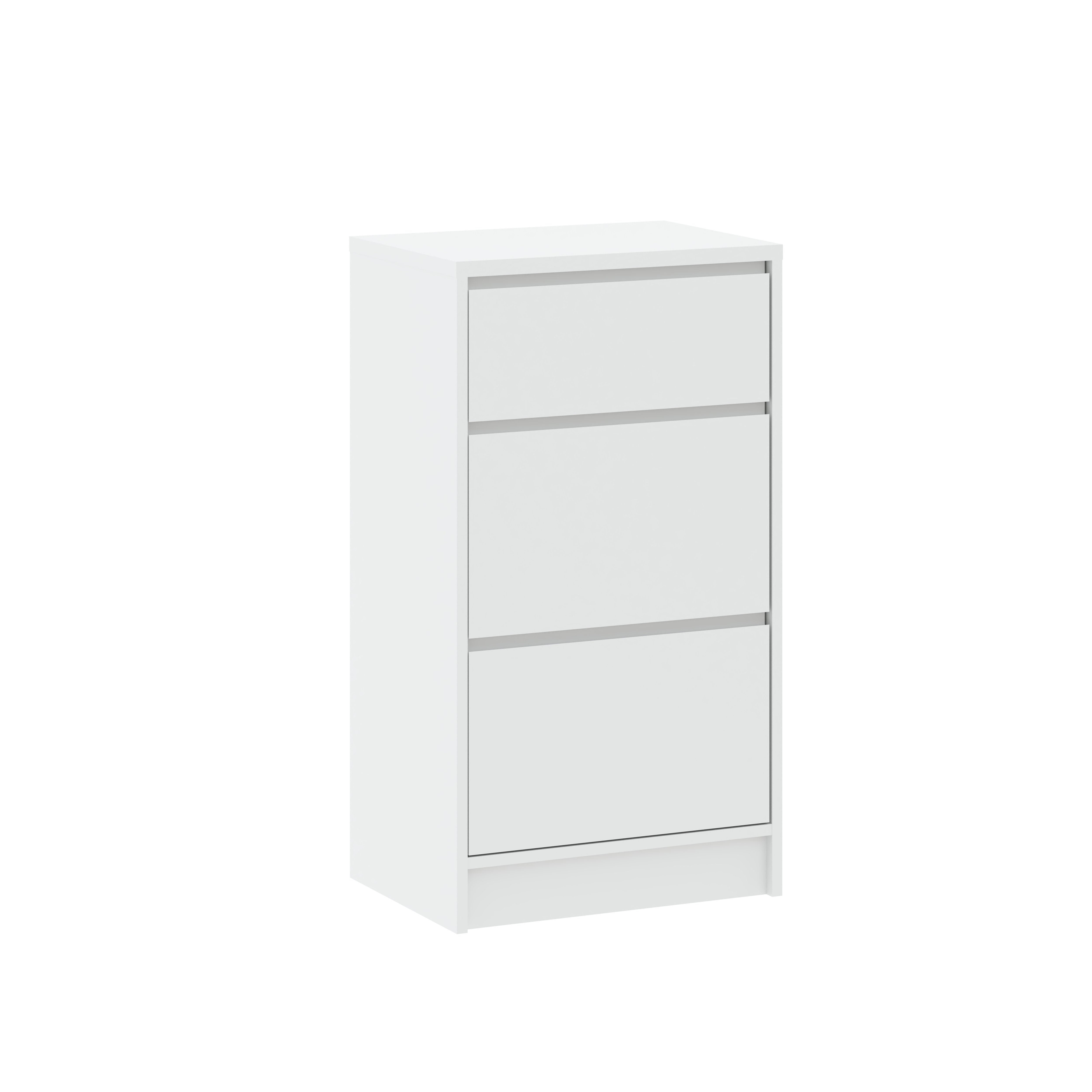 Komoda KOM9-FX (biała)