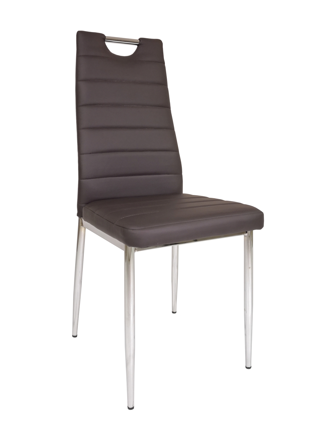 Krzesło DC2-001B brązowe