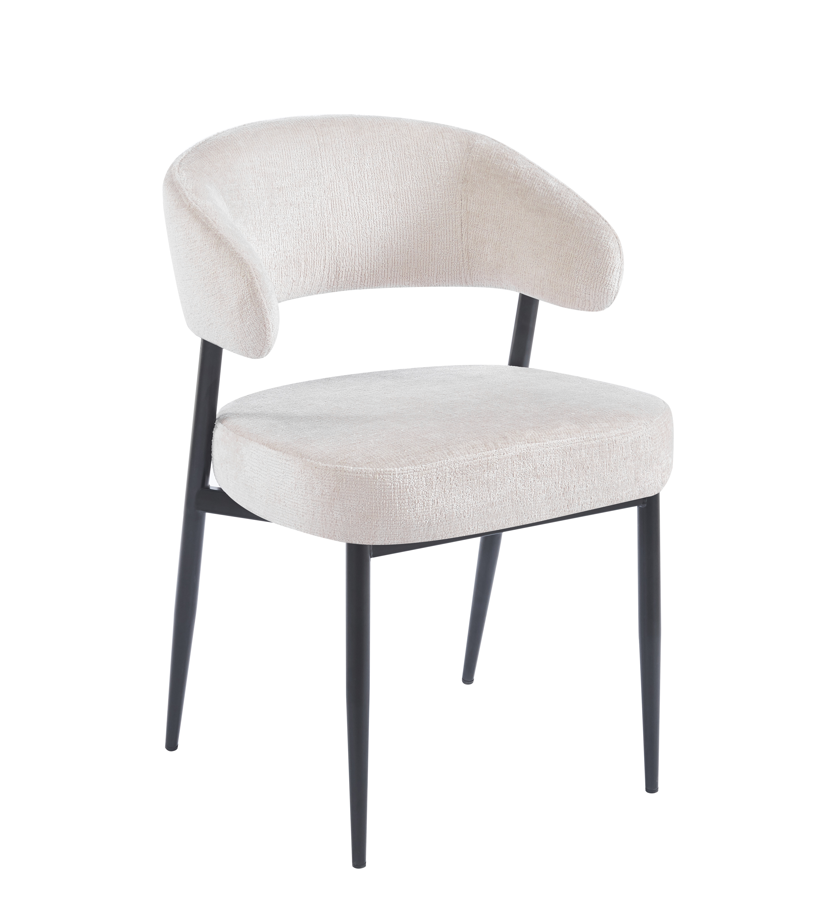 Krzesło K38-FX beżowe Perfect Harmony 07 sprężyny kieszeniowe w siedzisku