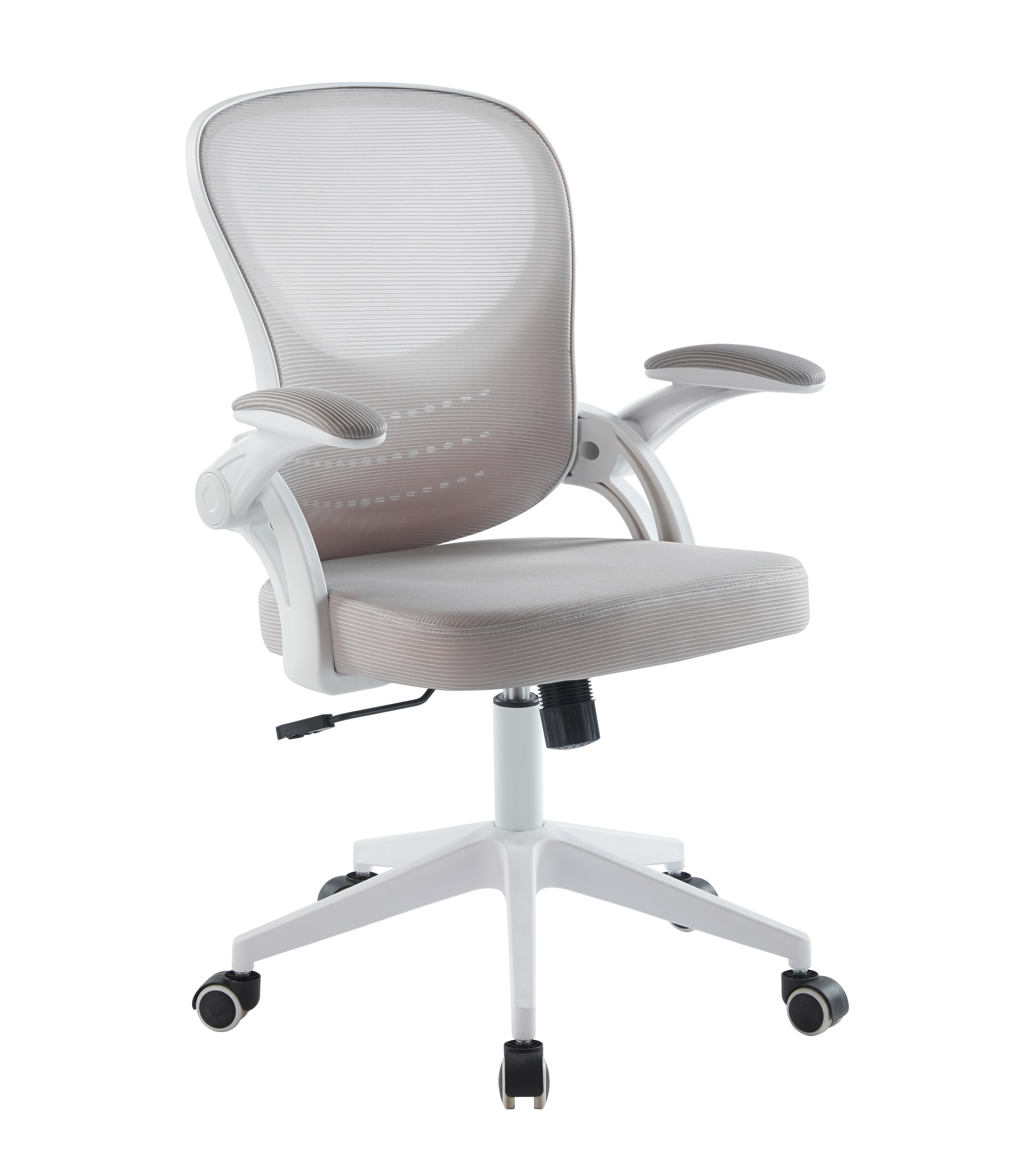 Fotel FB30-FX obrotowy (szary)