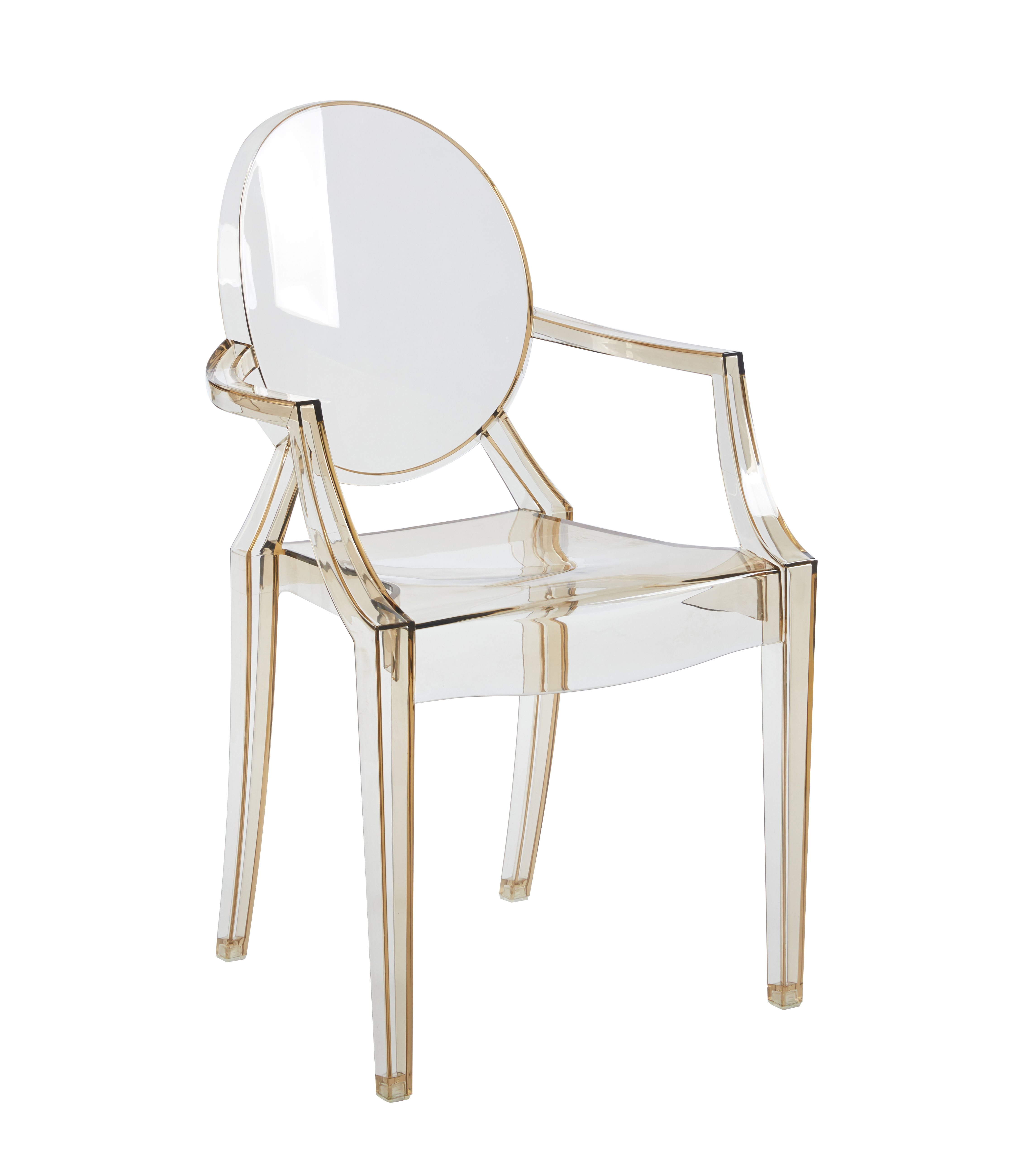 Krzesło K2-FX (B) (bursztynowe)