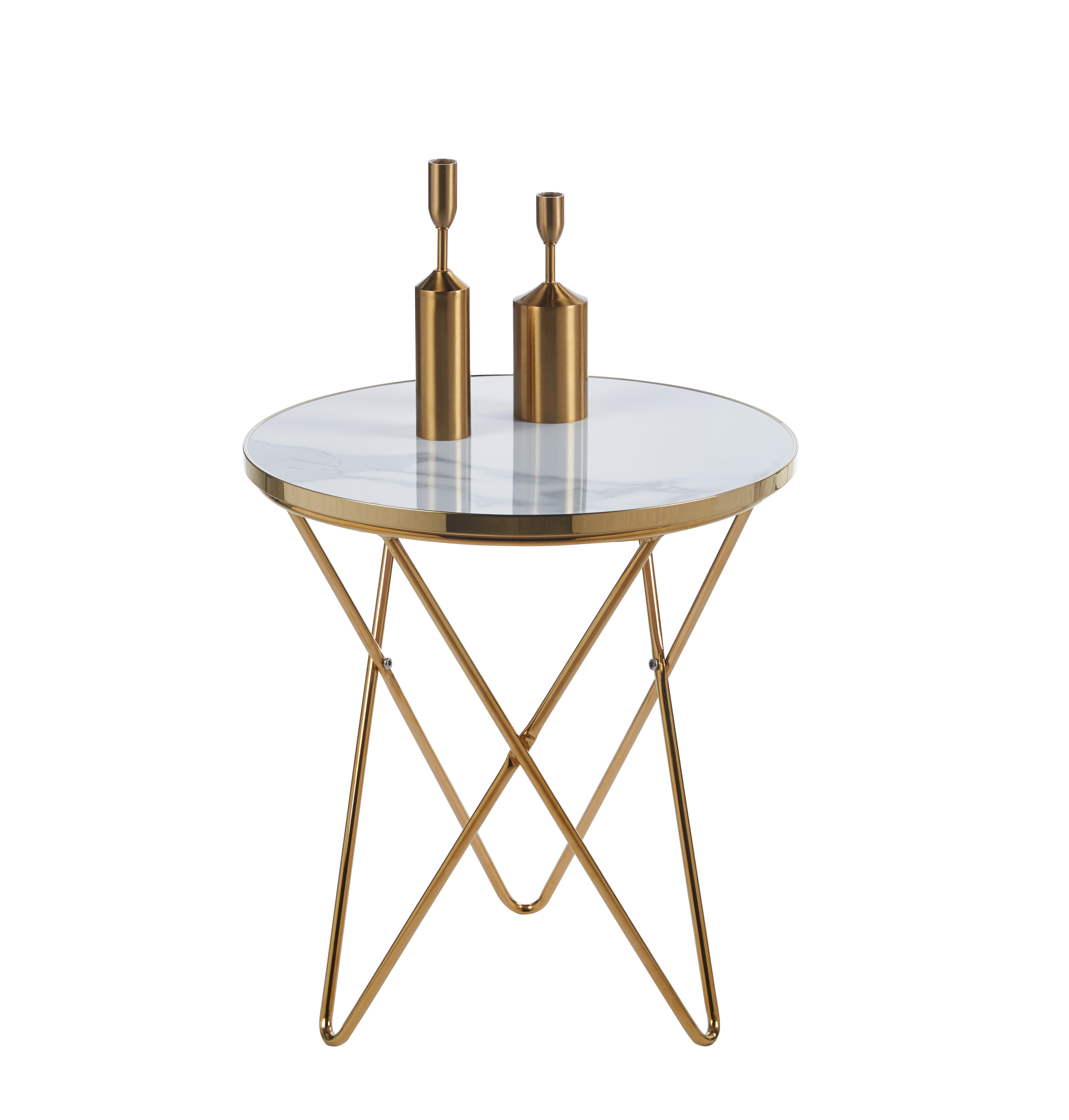 Ława L11-FX (G) (biały marmur) 50