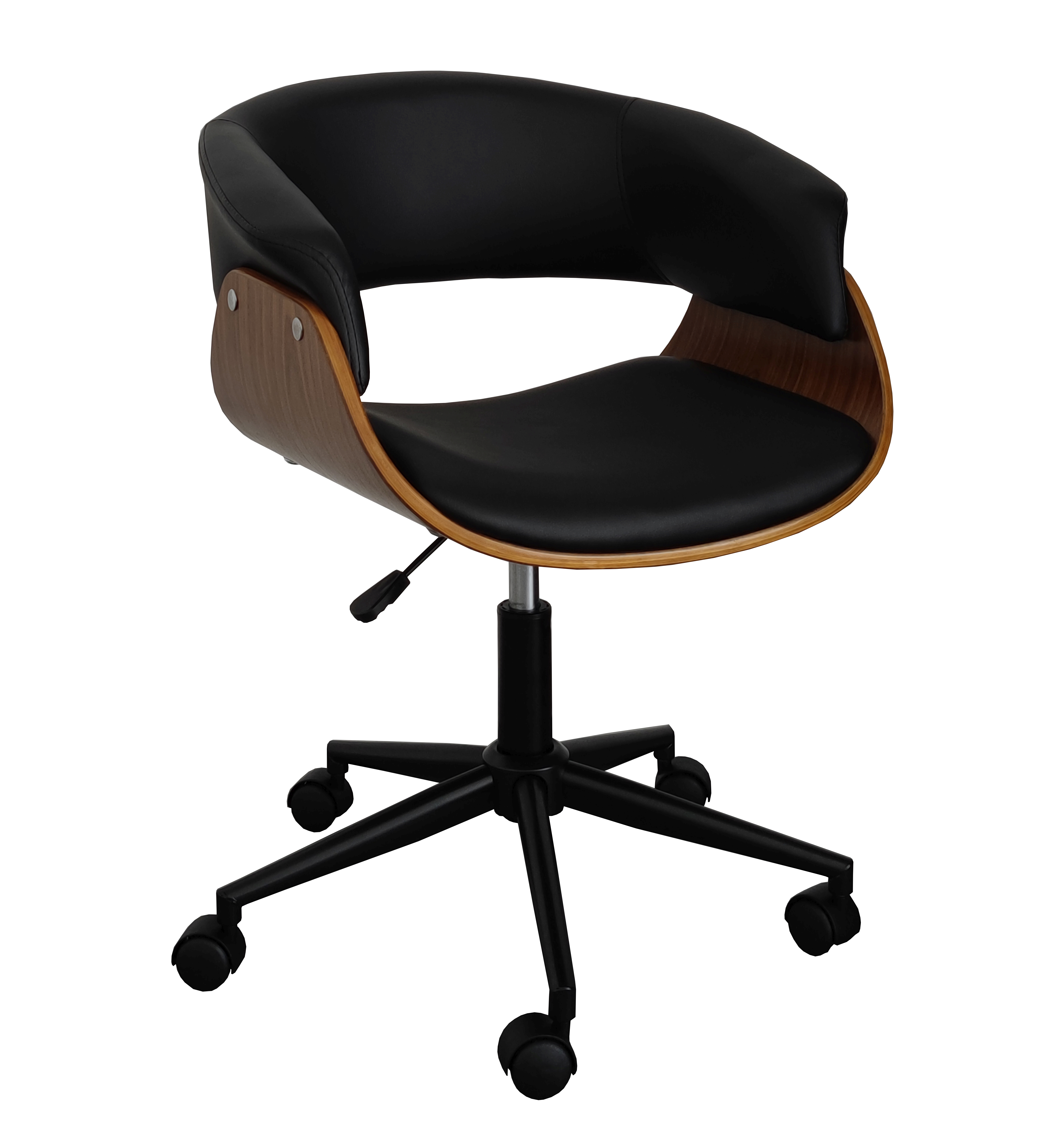 Krzesło obrotowe FB6-FX czarne