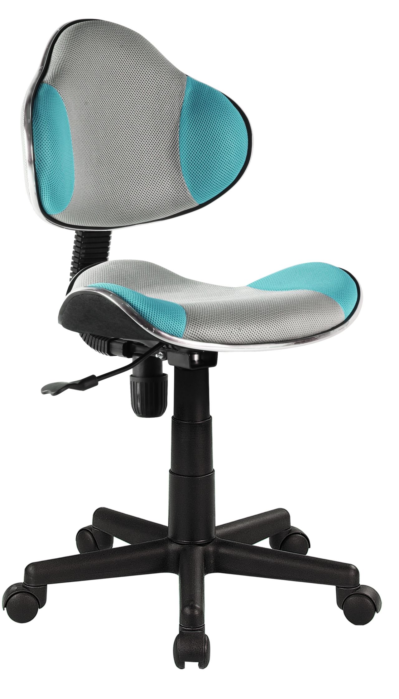 Krzesło obrotowe FB9-FX (turkusowo/szare)