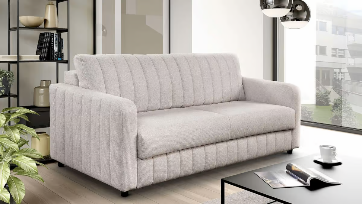 Sofa Grace ze stelażem włoskim 122x193