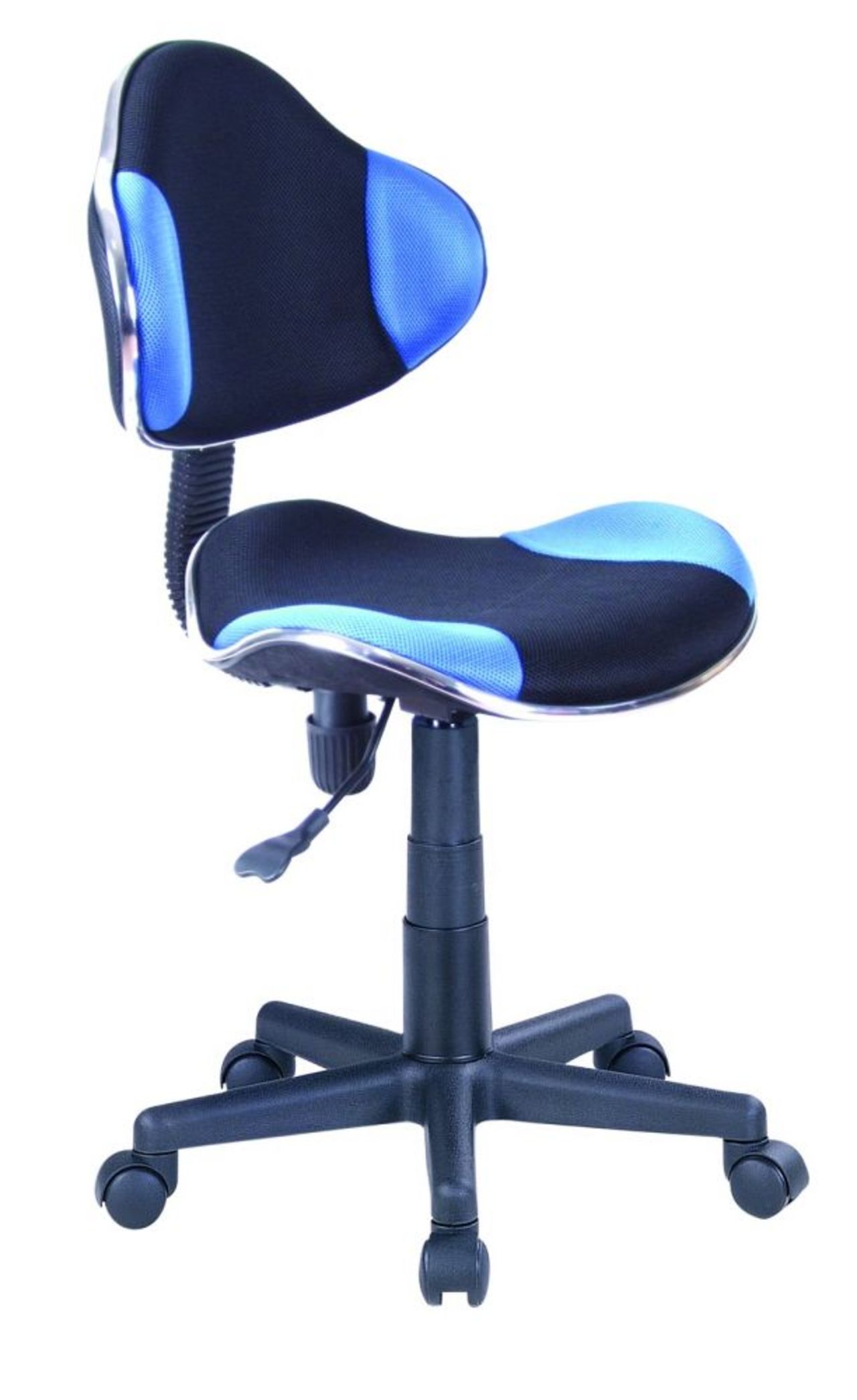 Krzesło obrotowe FB9-FX (niebiesko/czarne)