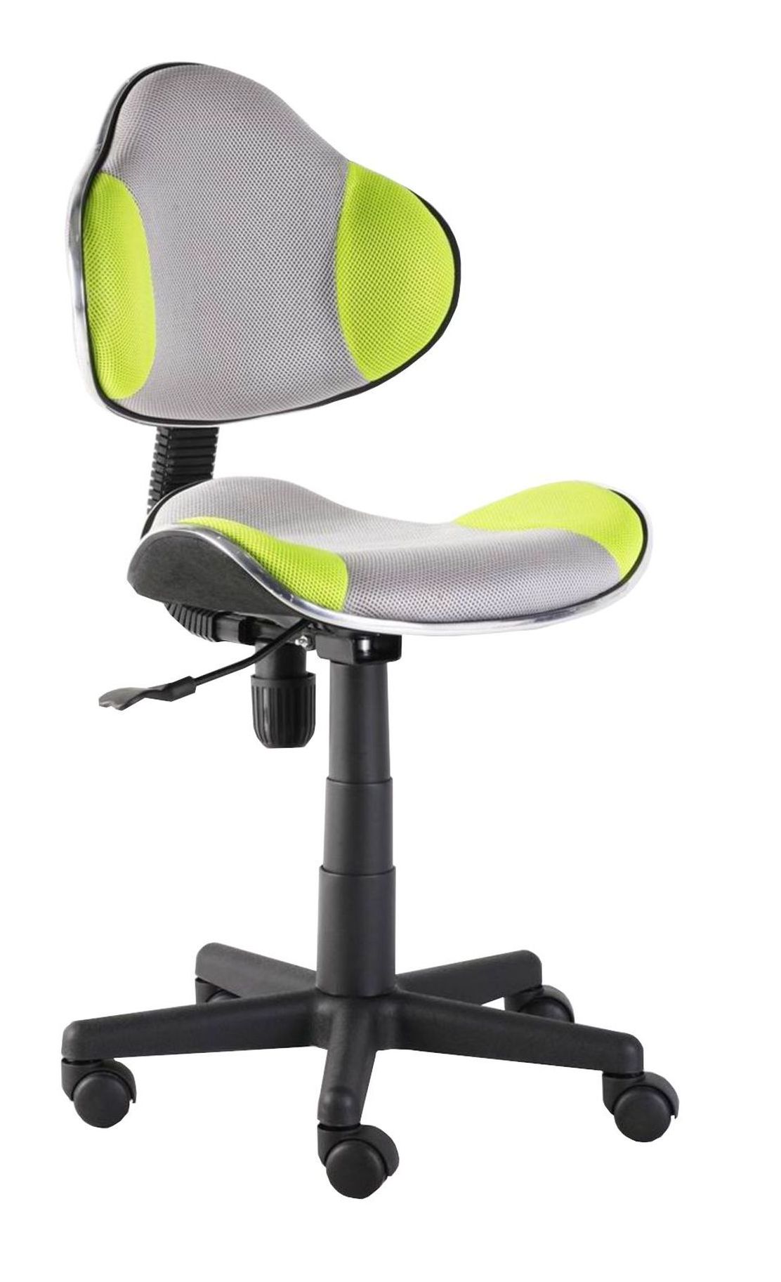 Krzesło obrotowe QZY-G2B zielono/szare